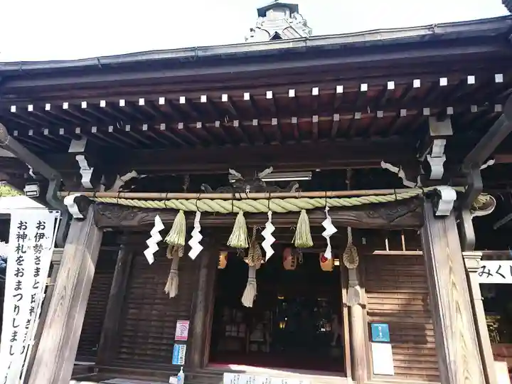 三光稲荷神社の本殿・本堂