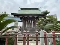 琵琶島神社の本殿・本堂