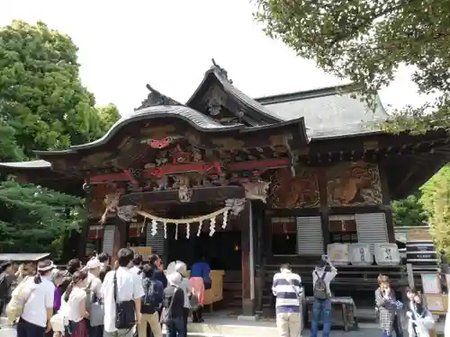 秩父神社の本殿・本堂