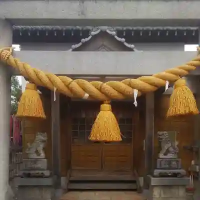 恵美須神社の本殿・本堂