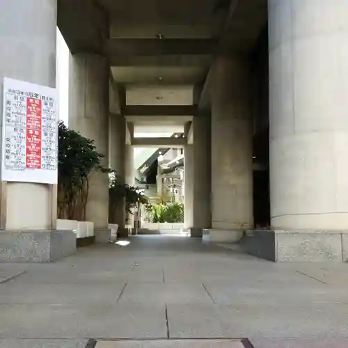築土神社のその他建物