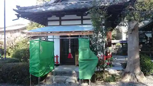 諸羽神社の本殿・本堂