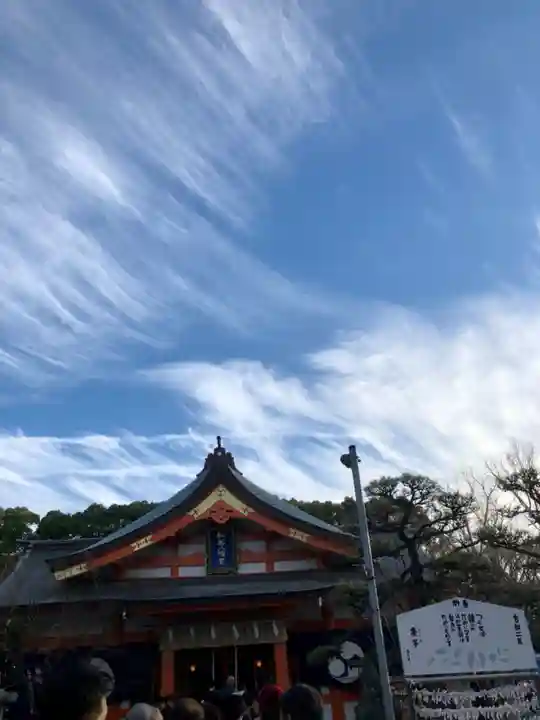 紅葉八幡宮の本殿・本堂