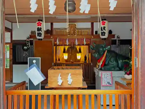 琴似神社の末社・摂社