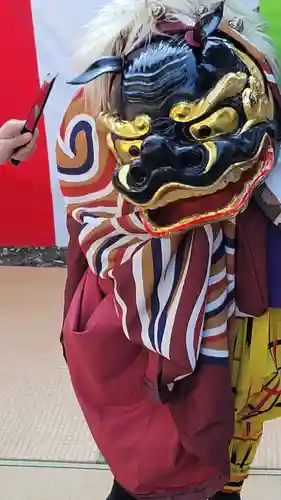 蛇窪神社の神楽