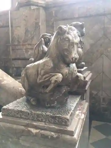 築地本願寺（本願寺築地別院）の狛犬