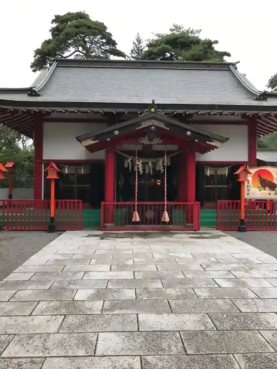 貴船神社の本殿・本堂