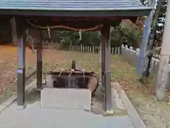 湯泉神社の手水