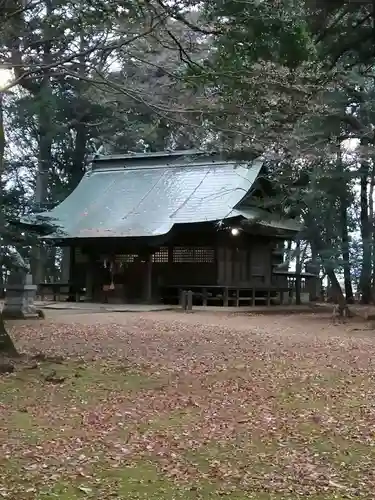 東蕗田天満社の本殿・本堂