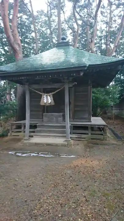 山神社の本殿・本堂