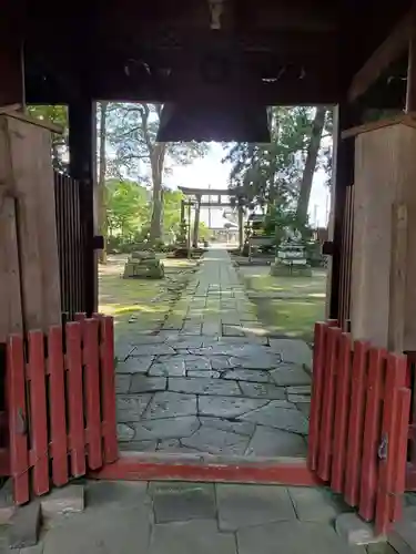 都々古別神社(八槻)のその他建物