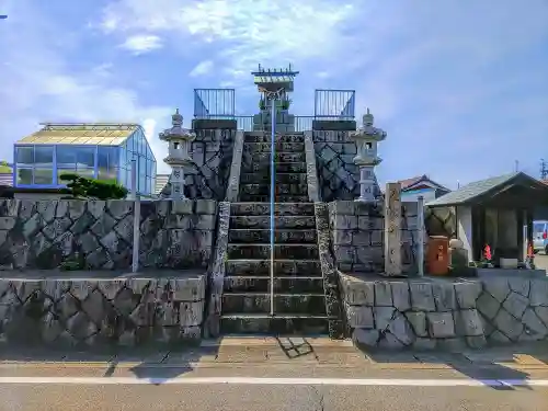 愛宕神社（木曽川黒田）と金神様のその他建物