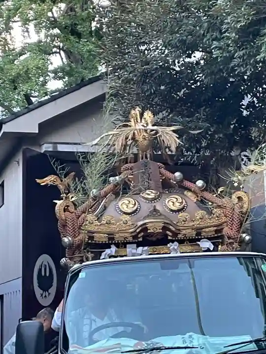 東神奈川熊野神社(神奈川県)