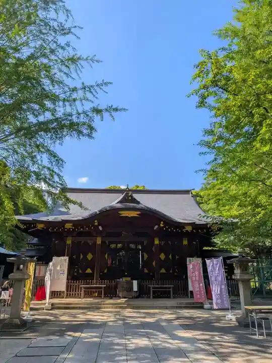 渋谷氷川神社(東京都)