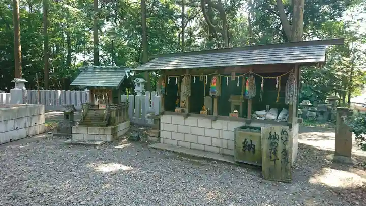柴崎神社の末社・摂社