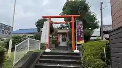 和田神社の鳥居