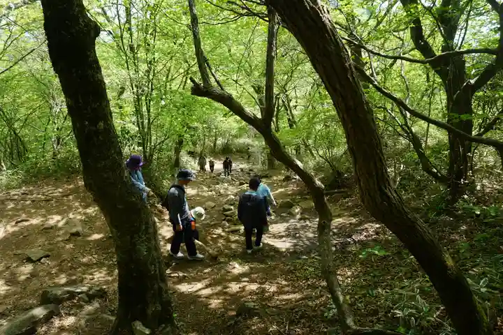 筑波山神社の自然