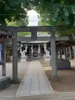 森野住吉神社の鳥居