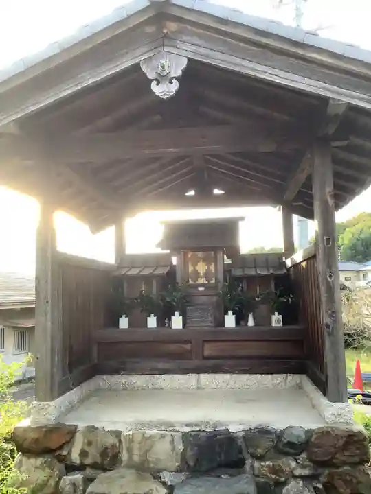 信清神社の末社・摂社