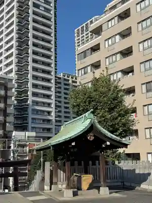 白金氷川神社(東京都)