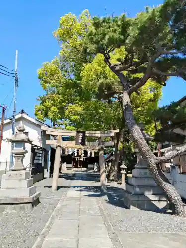 白山神社(大阪府)