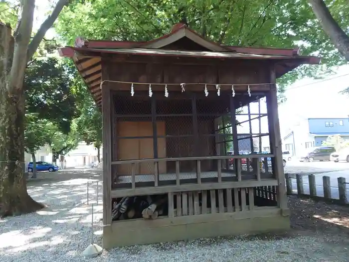 諏訪神社の建物その他