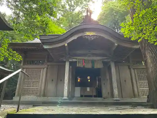 槵觸神社(宮崎県)