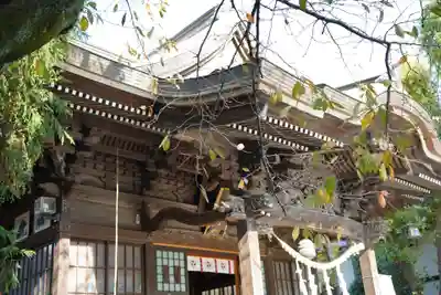 女躰大神の本殿・本堂