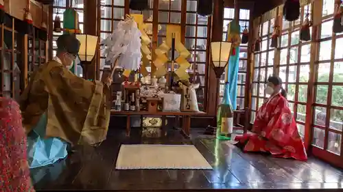 三輪神社の体験その他