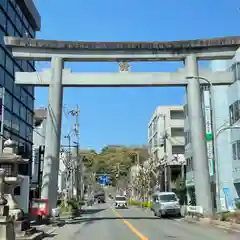 上宮天満宮の鳥居