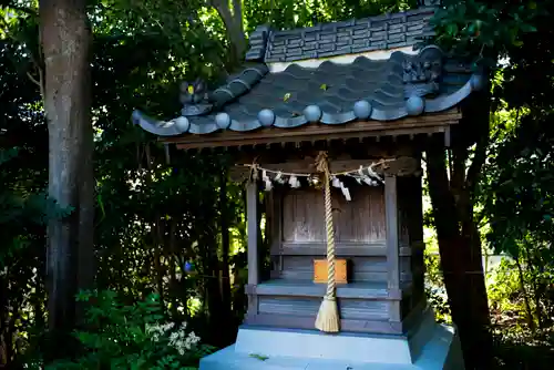 大曽根八幡神社の末社