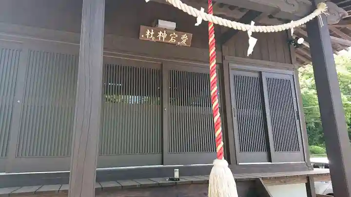 愛宕神社の本殿・本堂