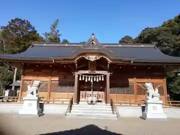 八雲社の本殿・本堂