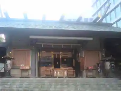 芝大神宮の本殿・本堂