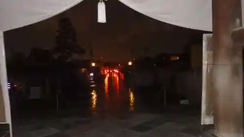 善光寺の山門・神門