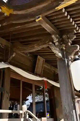 酒列磯前神社の本殿・本堂