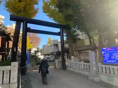 高円寺氷川神社(東京都)