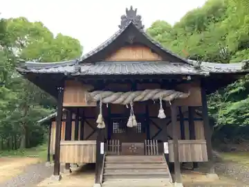 天満神社の本殿・本堂