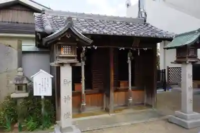 柿本神社の本殿・本堂