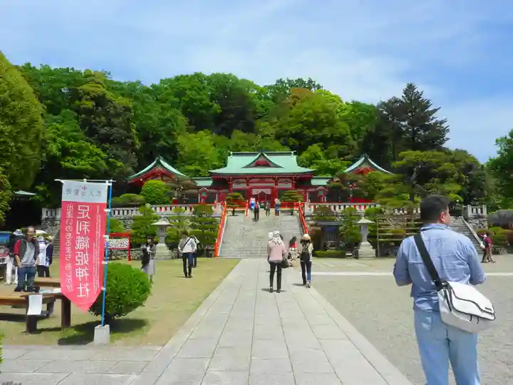 足利織姫神社(栃木県)