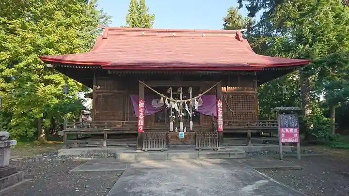 熊野奥照神社の本殿・本堂