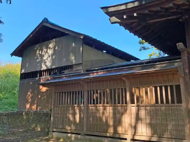 胸形神社の本殿・本堂