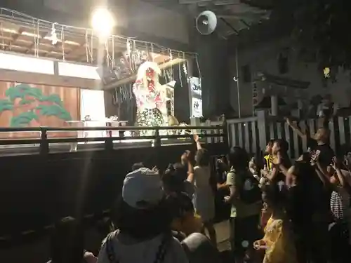 荻窪白山神社の神楽