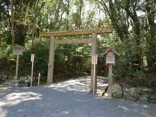 倭姫宮（皇大神宮別宮）の鳥居