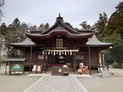 水戸八幡宮の本殿・本堂