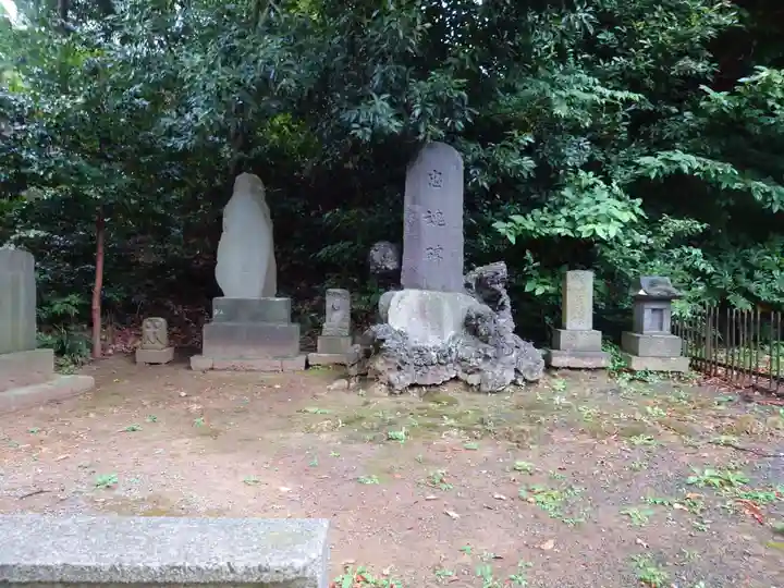 神明社のその他建物