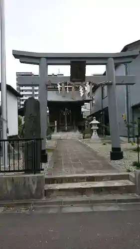 和光神社の鳥居