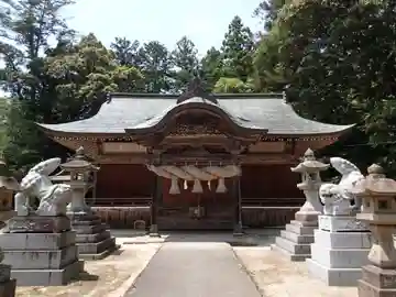 天萬神社の本殿・本堂