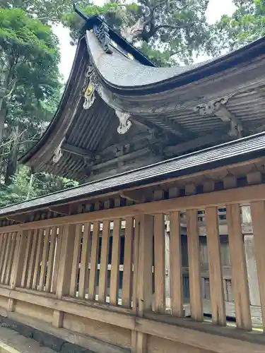 奥宮(鹿島神宮摂社)(茨城県)