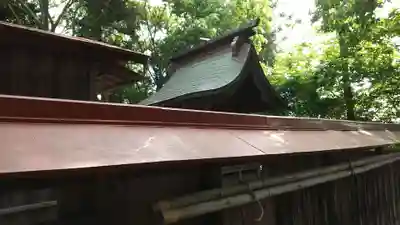 磐舟神社の本殿・本堂